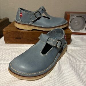 Duckfeet Lolland Mary Jane Leather Shoes EUR 38/US 7.5-8